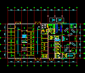 比亚迪4S店装修设计图纸免费下载 - 建筑装修图 - 土木工程网